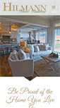 Mobile Screenshot of hilmannhomebuilding.com